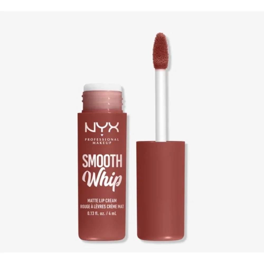 NYX Smooth Whip Matte Lip Cream Pushin Cushion Set of 3‎ Liquid Lipstick 0.13oz